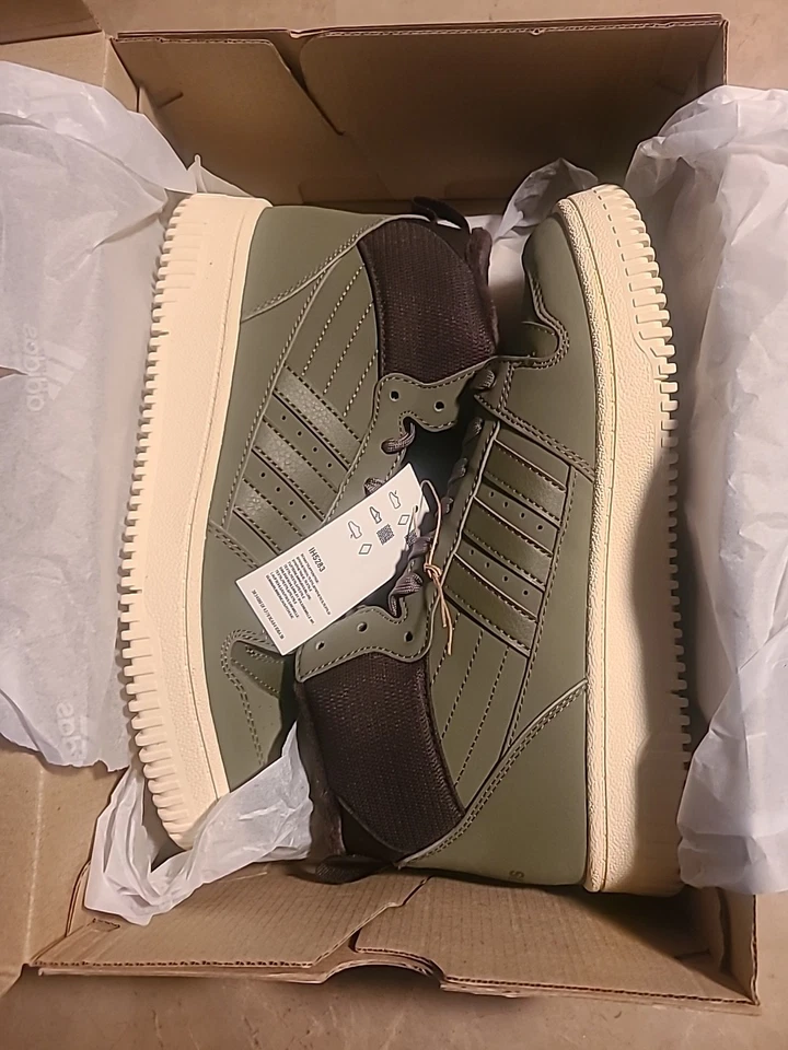 Strata Break Adidas Break Start Winterized Mid Olive Strata for sale | eBay