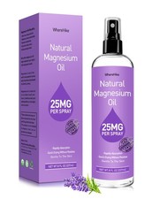 Magnesium Spray Lavender Oil Feet Muscle Relaxation Better Sleep Stilip Pure