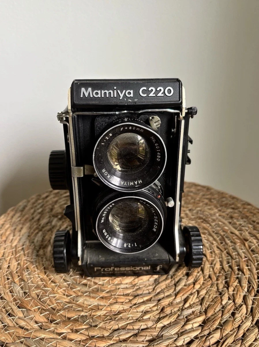 MAMIA C220 フィルムカメラ美品 Mamiya C220 for sale - eBay