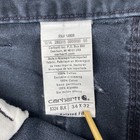 Carhartt BLACK Carpenter Painter PANTS! 34 x 32 Relaxed Fit Distressed Work Wear — photo 4