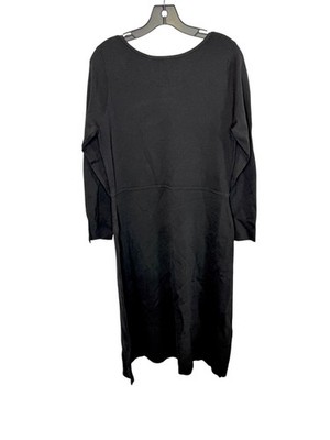 knitted dress hobbs Womens Hobbs Orange Devora Knitted Dress L (US 12-14)