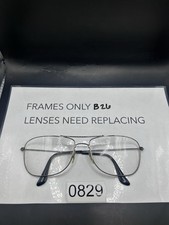 Ray-Ban RB3477 001/51 Silver/metal Aviator Sunglasses Frames Only 59-16-140