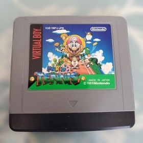 Nintendo Virtual Boy VB Game Software 8pcs Set Jack Bros Space Squash etc