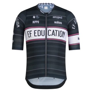 EF Education Easypost Rapha 2024 Tour de Flanders XXL Schwarz Wie neu