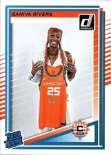 2025 Donruss WNBA #92 Saniya Rivers