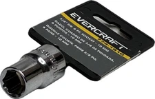 Evercraft 3/8" Dr. 6 Pt Socket - 10mm      774-1510