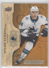 2018-19 Upper Deck Engrained Rookies 290/299 Dylan Gambrell #64 n1u