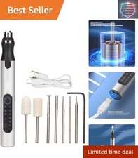 Cordless Electric Engraver Pen,Mini DIY Engraving Tool Kit for Metal Glass Ce...