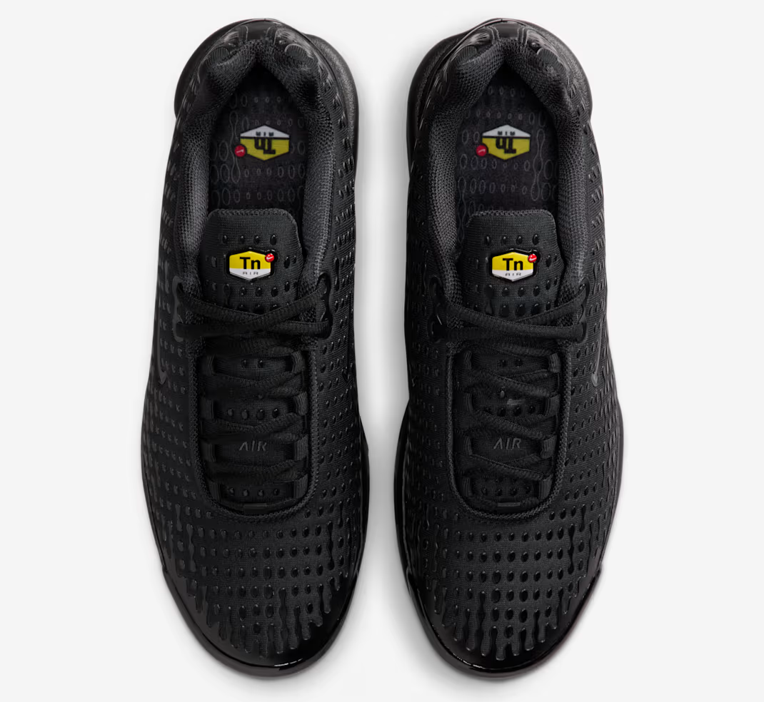 Nike Air Max Plus VII Shoes Black Anthracite Men's | Size 8 - 13