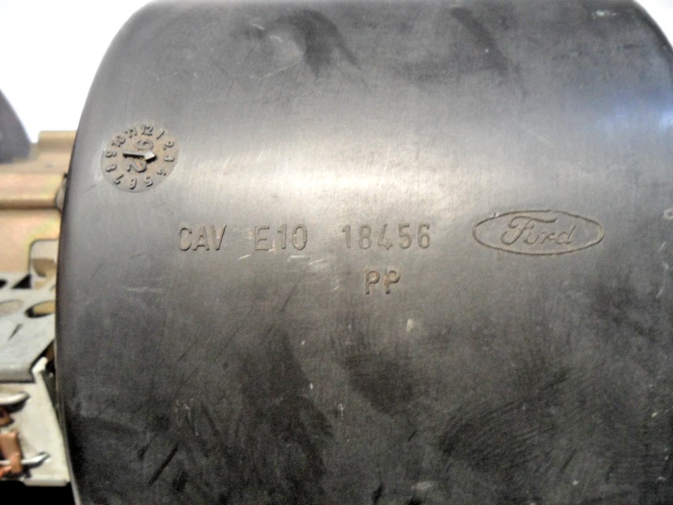 Original Ford Escort Baujahr 192  Gebläse Motor Heizgebläse CAV E 10 18456 - Bild 2 von 4