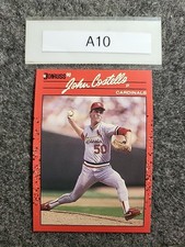 1990 Donruss Baseball St. Louis Cardinals #555 John Costello
