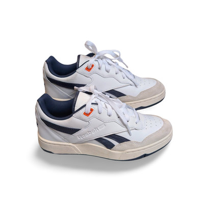 Reebok BB 4000 II Vector Navy TPU Eyelets UK5,5