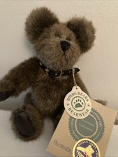 Boyds Collection Brown Teddy Bear Plush Moveable Joints 6  Golden Teddy Award
