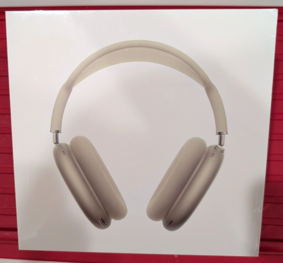 Apple MWW43AMA AirPods Max Starlight with Smart Case NEW & SEALED Free Shipping