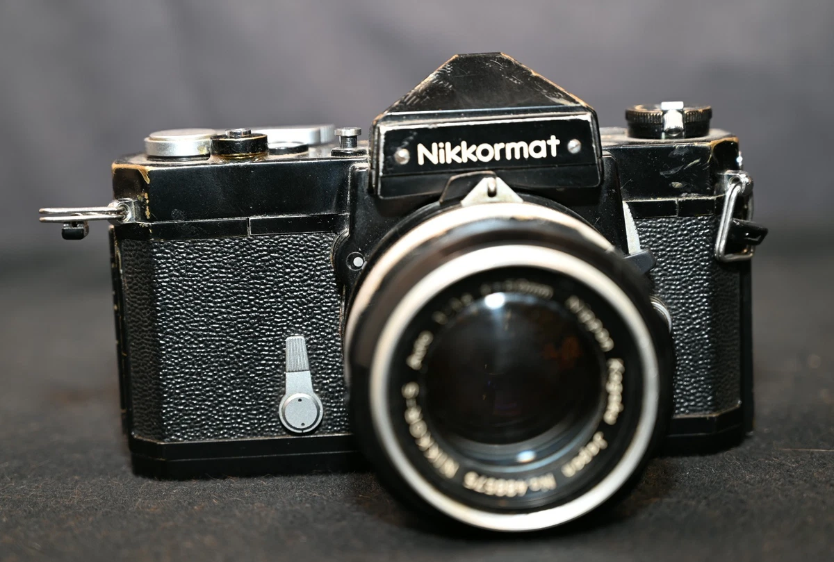 Nikon Nikomat FTN ボディ＋NIKKOR-QC レンズキット my camera] Nikomat FTn｜薄明