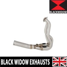 ZX6R ZX636 2024 - 2026 Exhaust Downpipes Headers Collector 