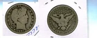 1901 O BARBER SILVER HALF DOLLAR GOOD 7778T
