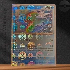 Basculin (Poke Ball Pattern) 024/086 Sv: White Flare Holo