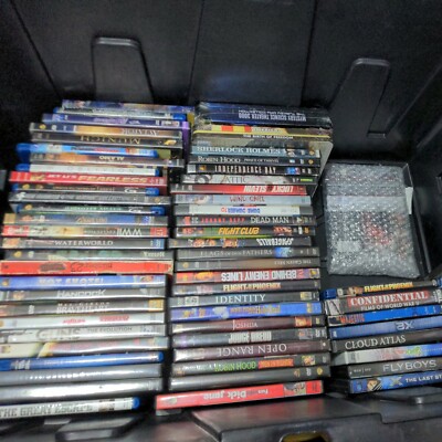 Blueray+Dvds Lot Pick&Choose with Volume Discounts 