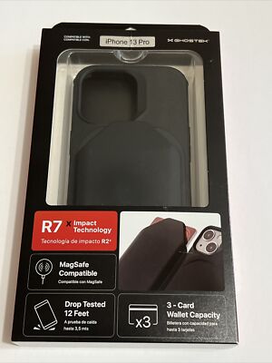 Ghostek EXEC Wallet Card Holder Case for Apple iPhone 13 Pro