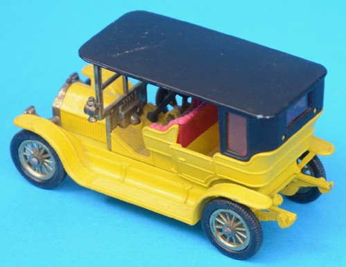 Matchbox Models of Yesteryear - 1907 Peugeot - Scale 1:43 - vintage diecast - Picture 4 of 9