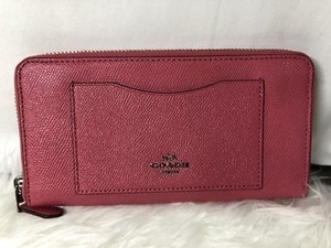 dark pink wallet