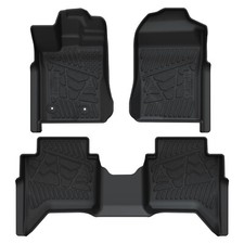 For 2024-2026 Ford Ranger Only Carpet Floor Floor Mats Protection Floor Liners