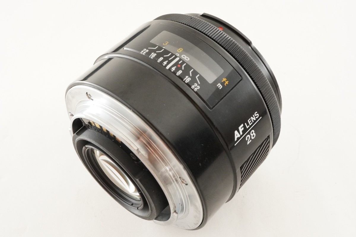 【希少】Minolta AF 28mm F2 MINOLTA AF 28mm F2 AF Wide Angle Lens from Japan #0486 | eBay