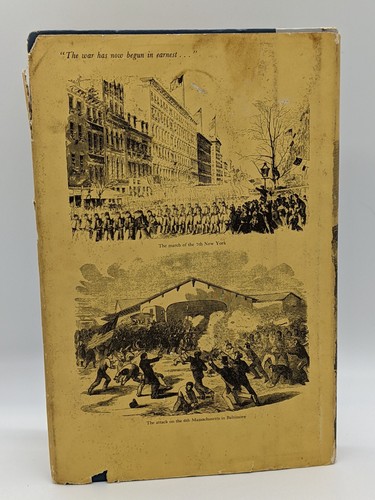 Civil War In Pictures Fletcher Pratt Book Club Edition Vintage 1955  - Picture 3 of 4