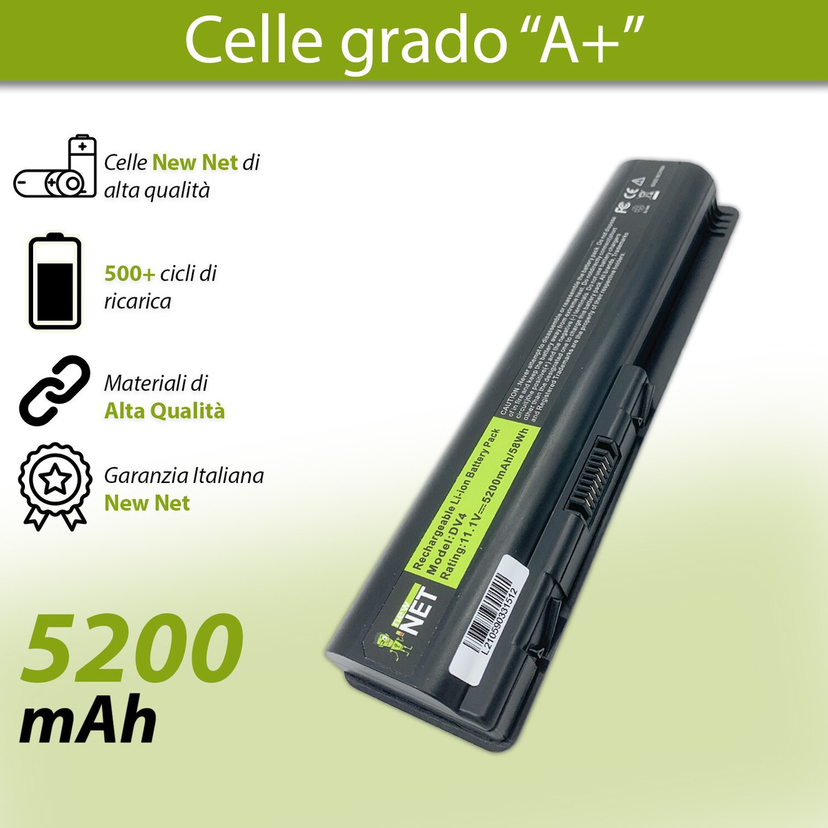 Battera compatble con HP 932824-1C1 HSTNN-UB7T HSN-113C-5 11,55V
