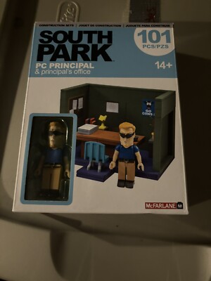 South Park PC Principal & Principal s Office McFarlane Construction Set SEE PICS