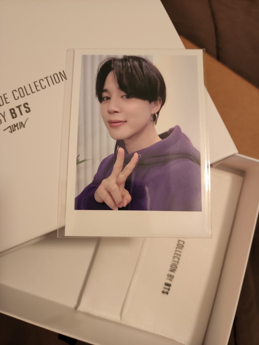 BTS Jimin Artist Made Collection By BTS Red Carving Earring