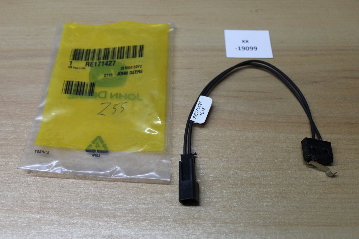 John Deere RE171427 Switch NOS NEU genuine xx19099 | eBay