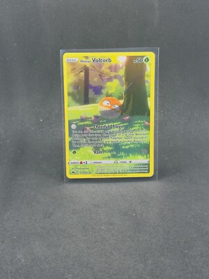 Pokémon TCG Hisuian Voltorb Crown Zenith: Galarian Gallery GG01/GG70 Holo NM JB1
