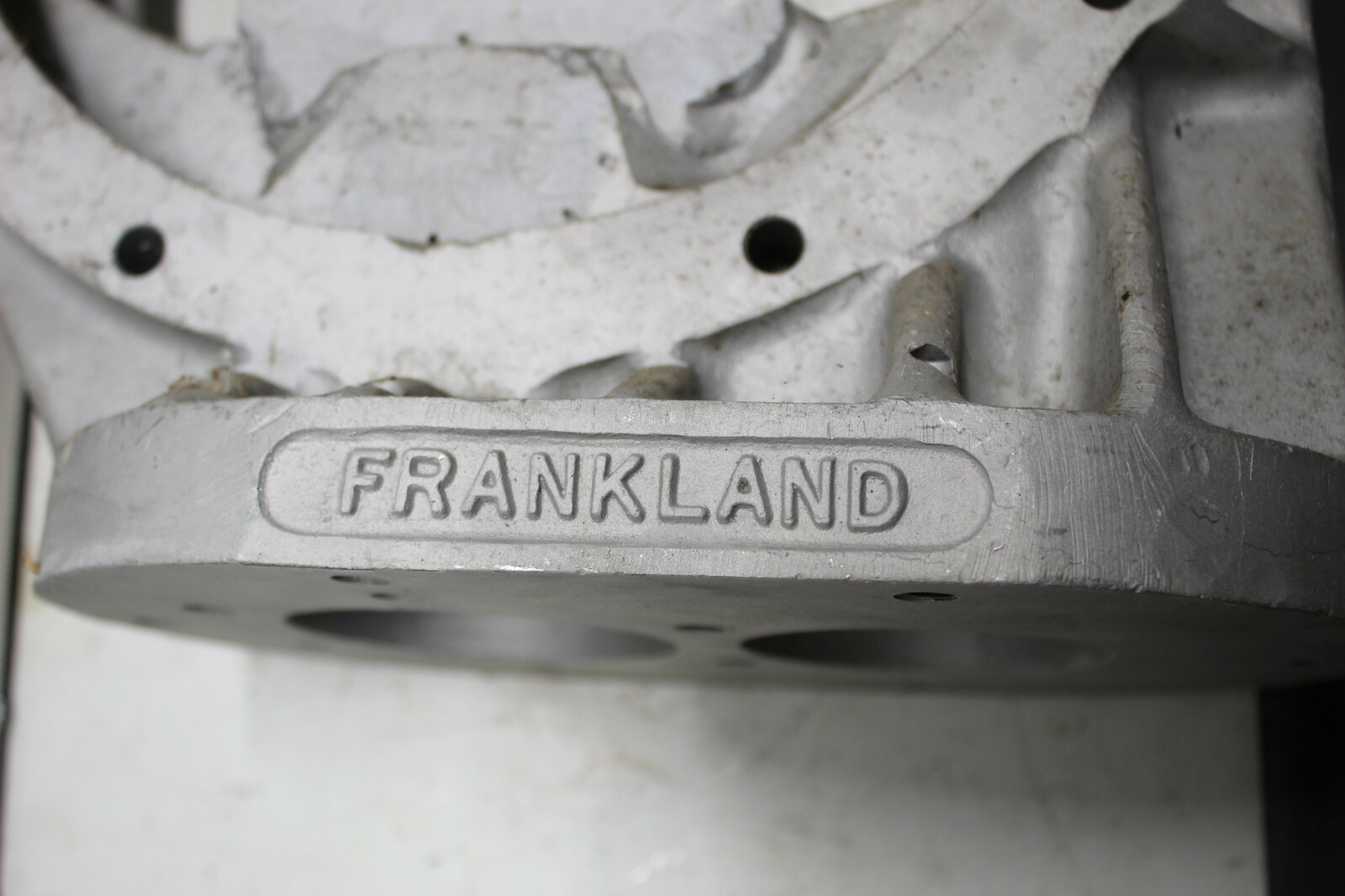 Frankland quick change rear end center section vintage racing hot rod