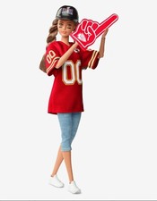 Barbie Signature NFL Super Bowl Champion Kansas City Chiefs NEW FREE SHIPPING