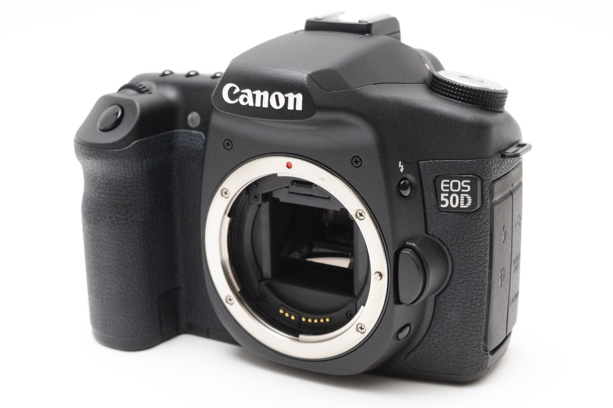 Top Mint w /Box】 Canon EOS 50D 15.1 MP Digital SLR Camera