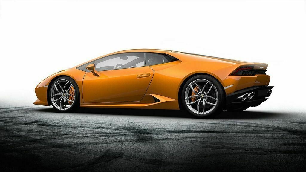 Factory Lamborghini Huracan Mimas Wheel Genuine Original OEM Rear 4T0601017C