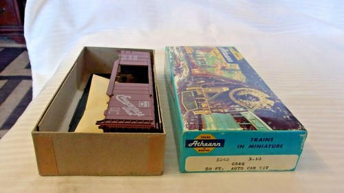 Coche de caja Athearn escala HO 50', CB&Q Burlington, marrón, #48203 nuevo en caja | Zustand: New