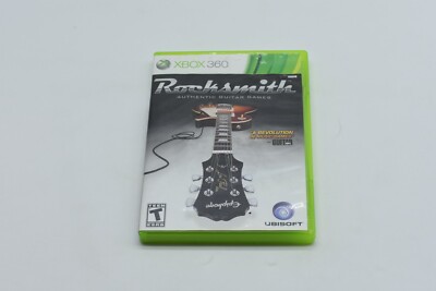Rocksmith Microsoft Xbox 360 Ubisoft Stickers - Poster - LOOK FAST SHIP