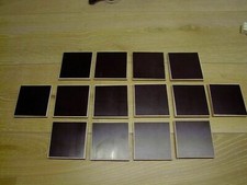 14Stk.Möbelfüße,Couchfüße,Möbelaufsetzer aus Siebdruck Sperrholz 12mm Neu.