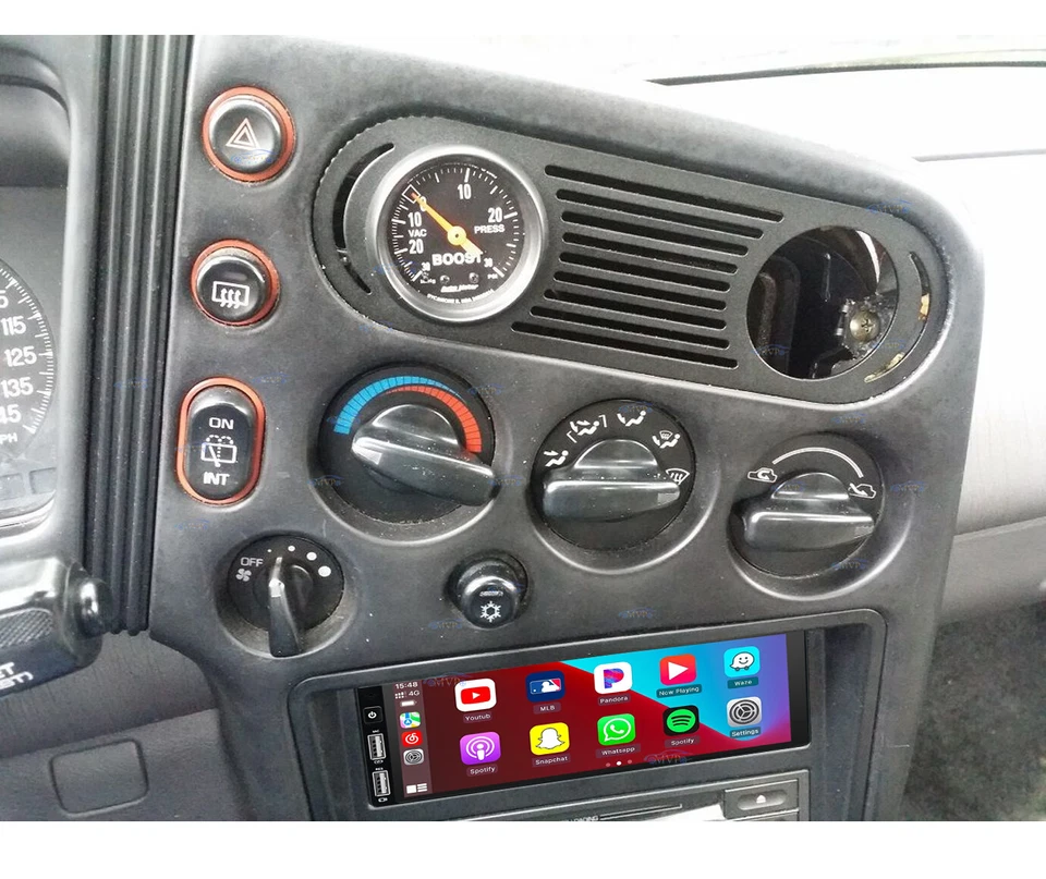 For 1990 1991 1992 1993 1994 Plymouth Laser Android 14 Carplay Car Stereo Radio - Imagem 4 de 4