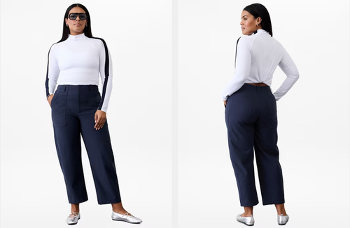 Athleta - Skyline High Rise Barrel Leg Pant - Sale On - Picture 10 of 39