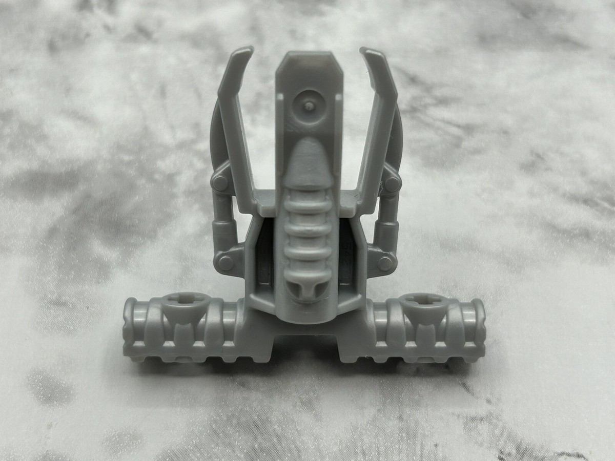 Lego Parts ~ Pearl Light Gray Bionicle Zamor Sphere Launcher ~ No