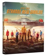 Star Trek : Strange New Worlds-Saison 1 - COFFRET BLU RAY NEUF SOUS BLISTER