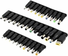 34pcs Universal DC Connector Plugs - 5.5x2.1mm Female Base - Fit for HP, Dell,