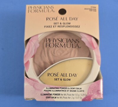 PHYSICIANS FORMULA~Rosé All Day~Set & Glow~BRIGHTENING ROSE