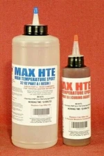 Heat Resistant Clear Epoxy Resin 4 Potting, Casting, Glue, & Impregnating Resin