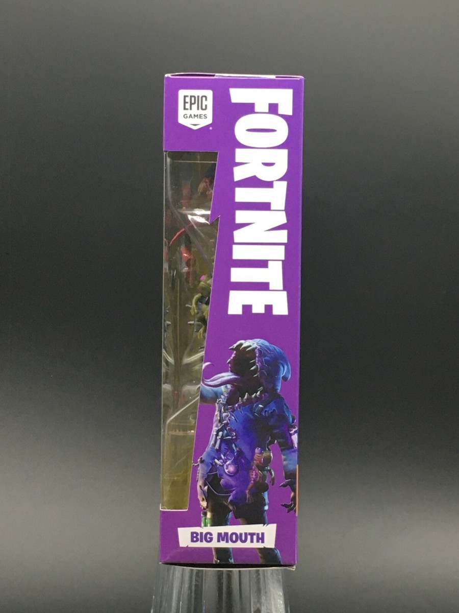 McFarlane Toys ~ Fortnite ~ BIG MOUTH ~ Premium Action Figure | eBay