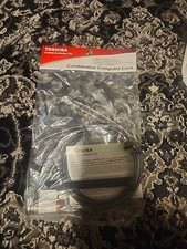 Toshiba PA5251U-1ETB1 Universal Serialized Pre-Set Combo Lock for Laptops